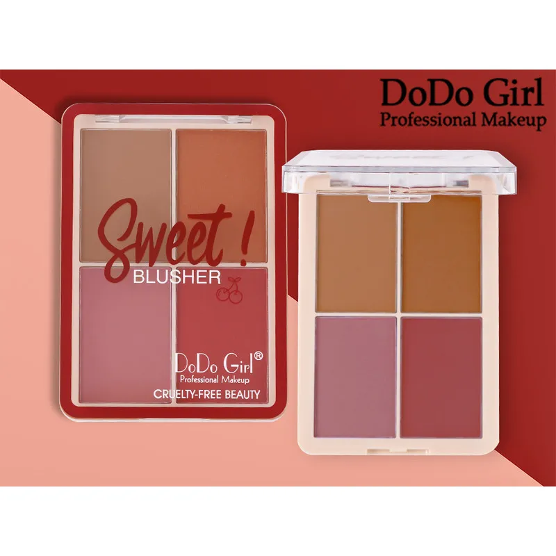 پالت رژ گونه دودوگرل مدل Sweet شماره 2 - تصویر 3