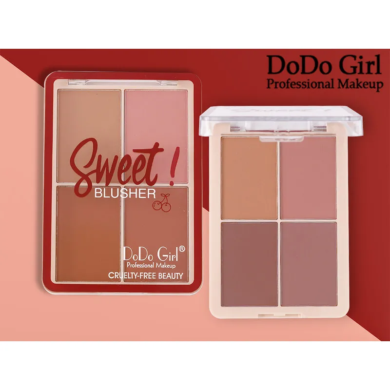 پالت رژ گونه دودوگرل مدل Sweet شماره 1 - تصویر 3