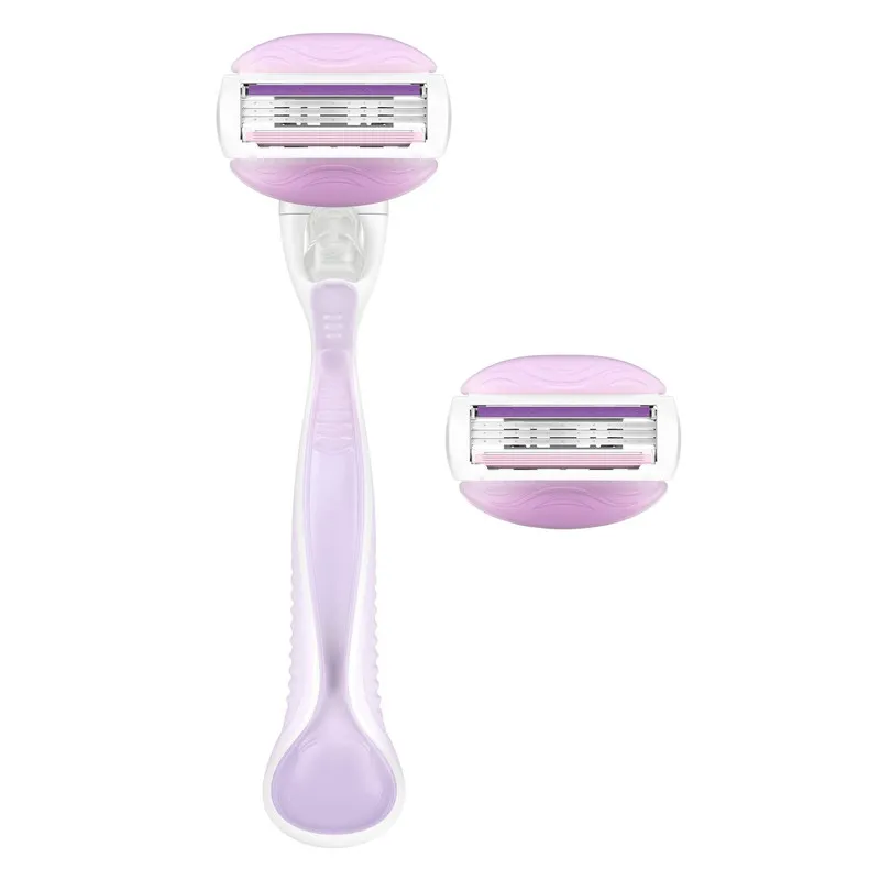 خود تراش ژیلت مدل Venus Comfortglide Breeze - تصویر 2