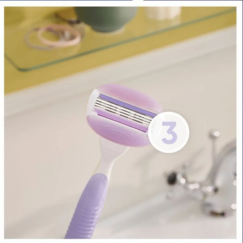 خود تراش ژیلت مدل Venus Comfortglide Breeze - تصویر 5