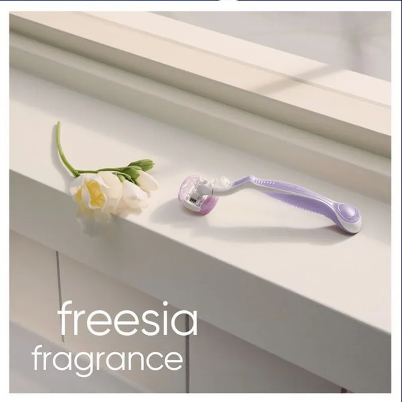 خود تراش ژیلت مدل Venus Comfortglide Breeze - تصویر 6