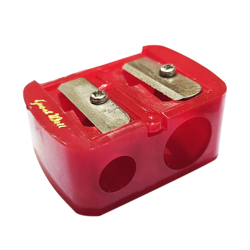 مداد تراش آرایشی مدل TWIN-C بسته 6 عددی - تصویر 2