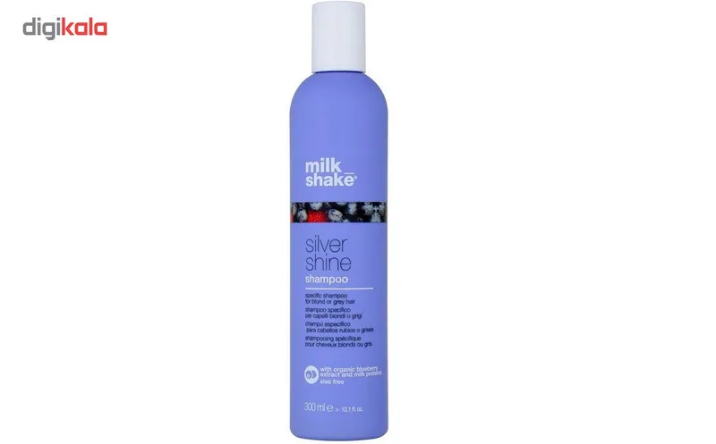 شامپو میلک شیک مدل Silver Shine حجم 300 میلی لیتر - تصویر 2