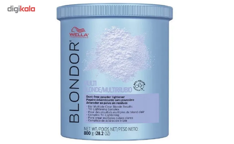 پودر دکلره ولا مدل Blonder حجم 800 گرم - تصویر 3