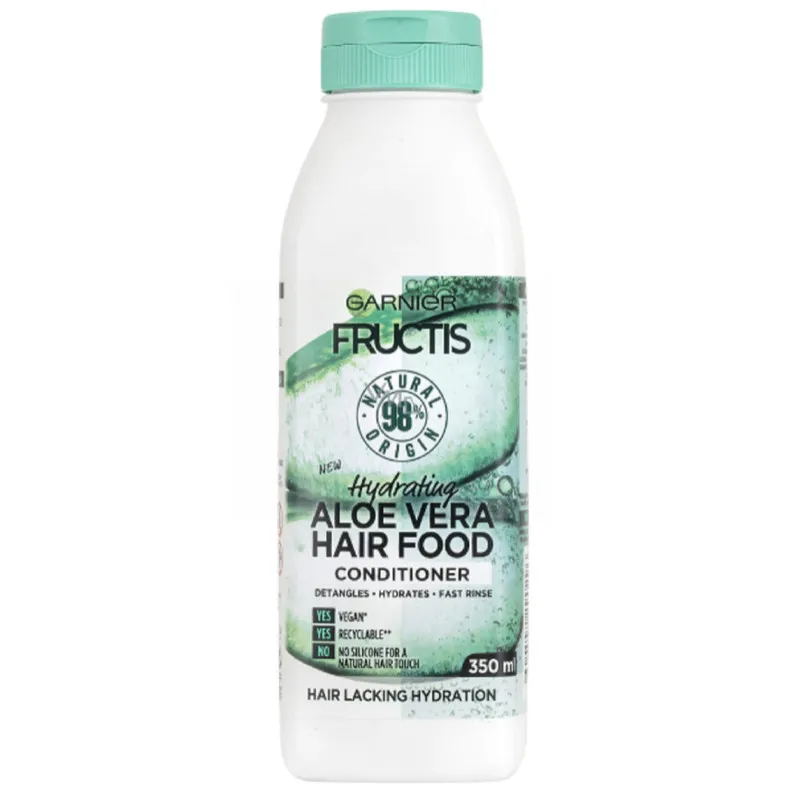 نرم کننده مو گارنیه مدل FRUCTIS HYDRATING ALOEVERA حجم 350 میلی لیتر - تصویر 2