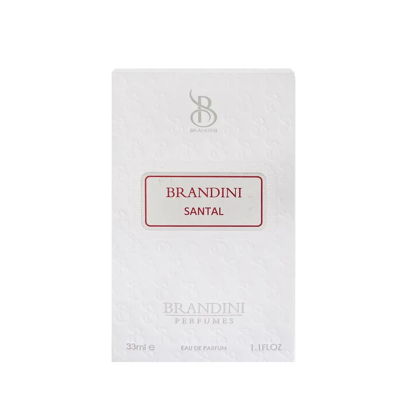 عطر جیبی مردانه برندینی مدل Orginal Santal حجم 33 میلی لیتر - تصویر 3