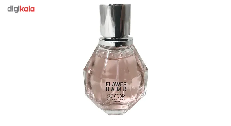 عطر جیبی زنانه اسکوپ مدل FLOWER BOMB حجم 25 میلی لیتر - تصویر 2