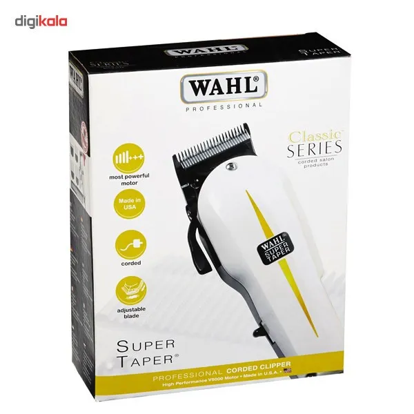 ماشین اصلاح سر و صورت وال مدل Super Taper - تصویر 4