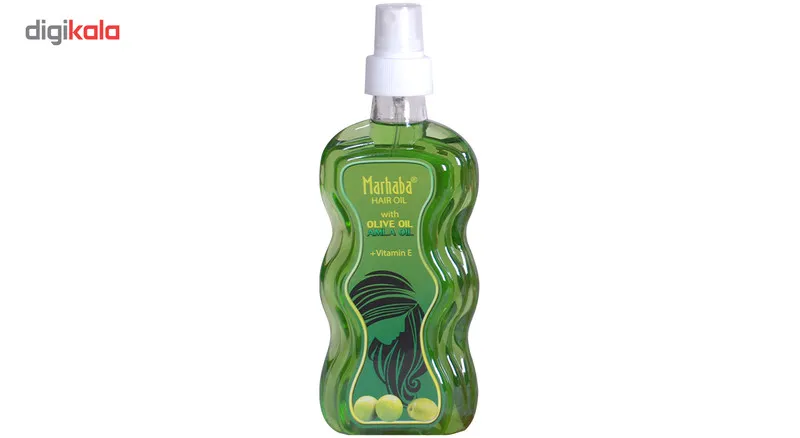 روغن مو ضد ریزش و تقویت کننده مرحبا مدل Olive Oil حجم 175 میلی لیتر - تصویر 2