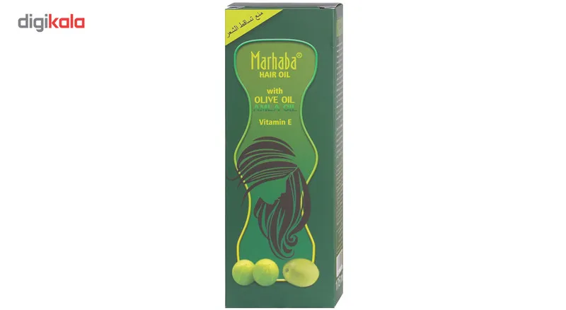 روغن مو ضد ریزش و تقویت کننده مرحبا مدل Olive Oil حجم 175 میلی لیتر - تصویر 3