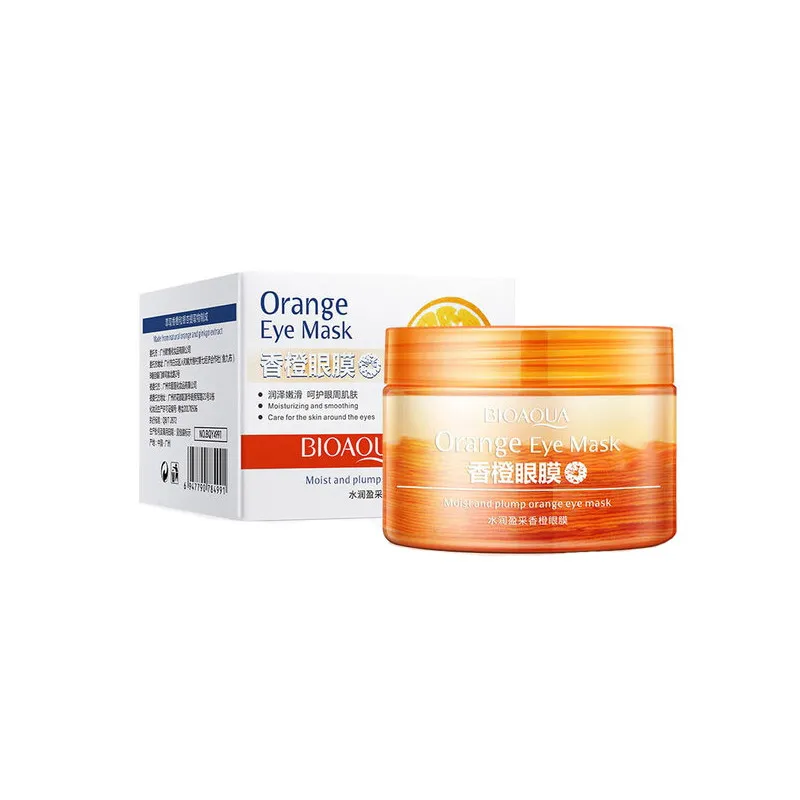 ماسک دور چشم بایو آکوا مدل Orange حجم 80 میلی لیتر بسته 36 عددی - تصویر 2