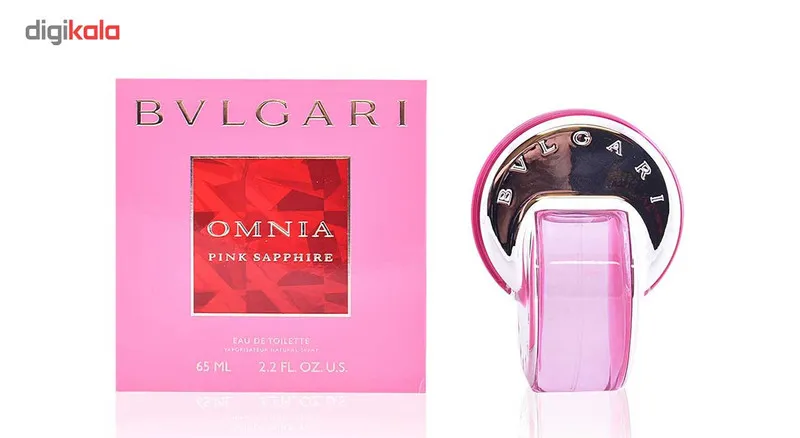 ادوتویلت زنانه بولگاری مدل Omnia Pink Sapphire حجم 65 میلی‌لیتر - تصویر 3
