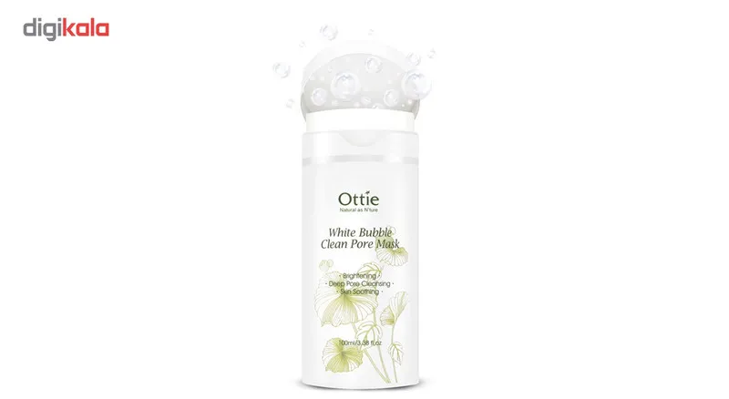 ماسک صورت مدل White Bubble اوتی حجم 100 میلی لیتر - تصویر 2