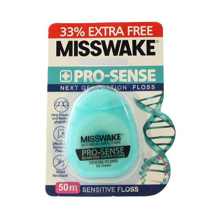 نخ دندان میسویک مدل Pro-Sense به همراه نخ دندان میسویک مدل Total Care - تصویر 3