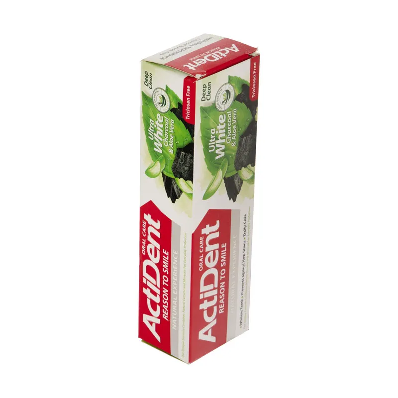 خمیر دندان اکتیدنت مدل آلوئه ورا وزن 100 گرم مجموعه 3 عددی - تصویر 2