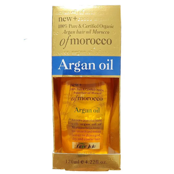 روغن مو لاو جوجو مدل آرگان حجم 120 میلی لیتر - تصویر 6