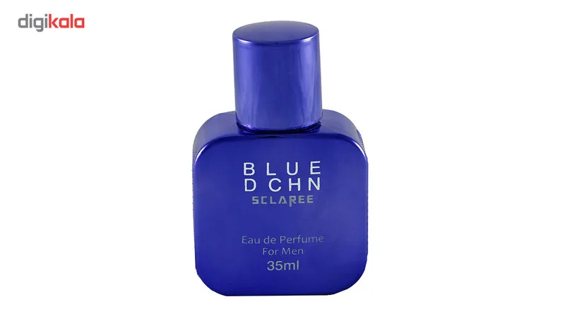 عطر جیبی مردانه اسکلاره مدل Bleu d chn حجم 35 میلی لیتر - تصویر 2