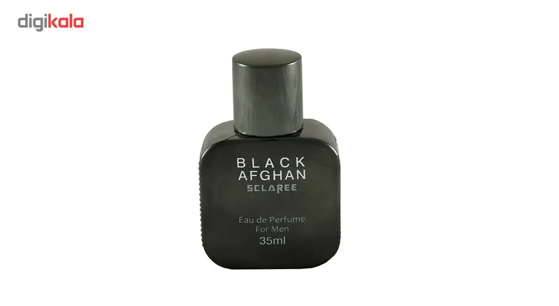 عطر جیبی مردانه اسکلاره مدل Black Afghan حجم 35 میلی لیتر - تصویر 2
