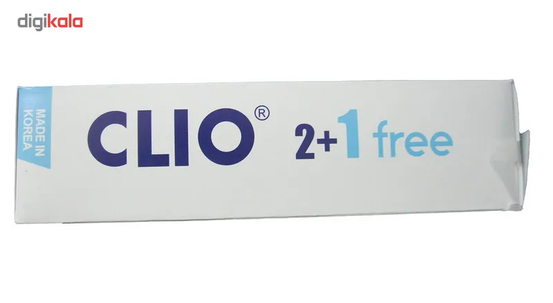 مسواک کلیو سنسیتو مدل CLIO 3 بسته 3 عددی - تصویر 3