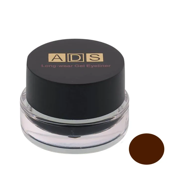 خط چشم و ابرو ای دی اس مدل 8422 B شماره 111 به همراه برس آرایشی مدل 01 - تصویر 2