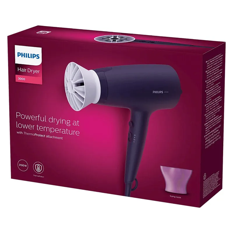 سشوار حرفه ای فیلیپس مدل bhd 340 - تصویر 5