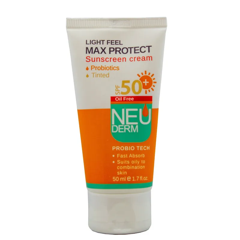 کرم ضد آفتاب نئودرم مدل Max Protect Oil Free حجم 50 میلی لیتر - تصویر 2