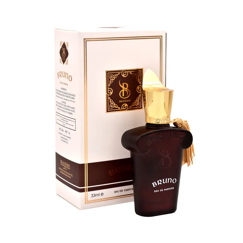 عطر جیبی مردانه و زنانه برندینی مدل Bruno حجم 33 میلی لیتر - تصویر 2