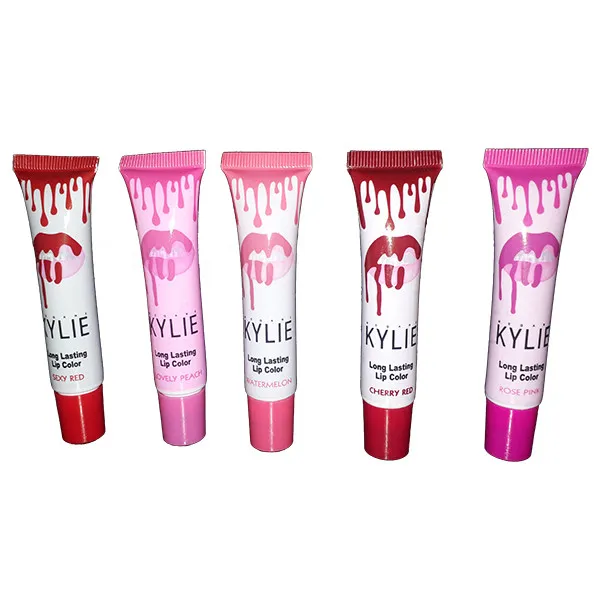 ماسک لب کایلی مدل long lasting مجموعه 5 عددی - تصویر 2
