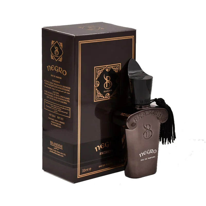 عطر جیبی برندینی مدل Negro حجم 33 میلی لیتر - تصویر 2
