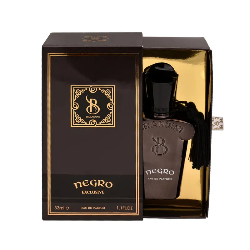 عطر جیبی برندینی مدل Negro حجم 33 میلی لیتر - تصویر 3