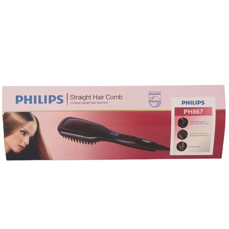 برس حرارتی فیلیپس مدل PH867 - تصویر 6