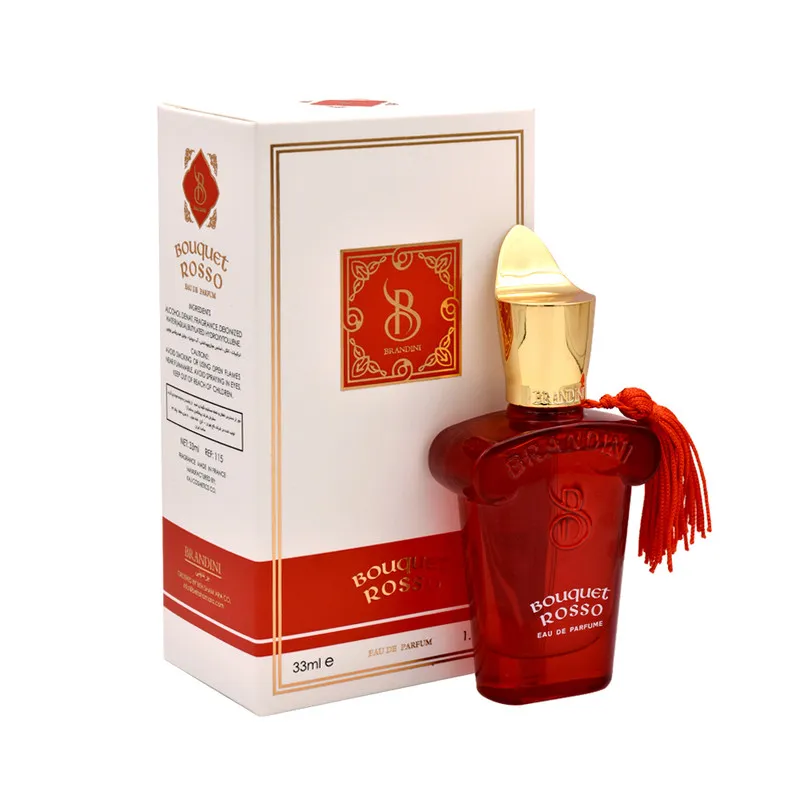 عطر جیبی زنانه برندینی مدل Bouquet Rosso حجم 33 میلی لیتر - تصویر 2