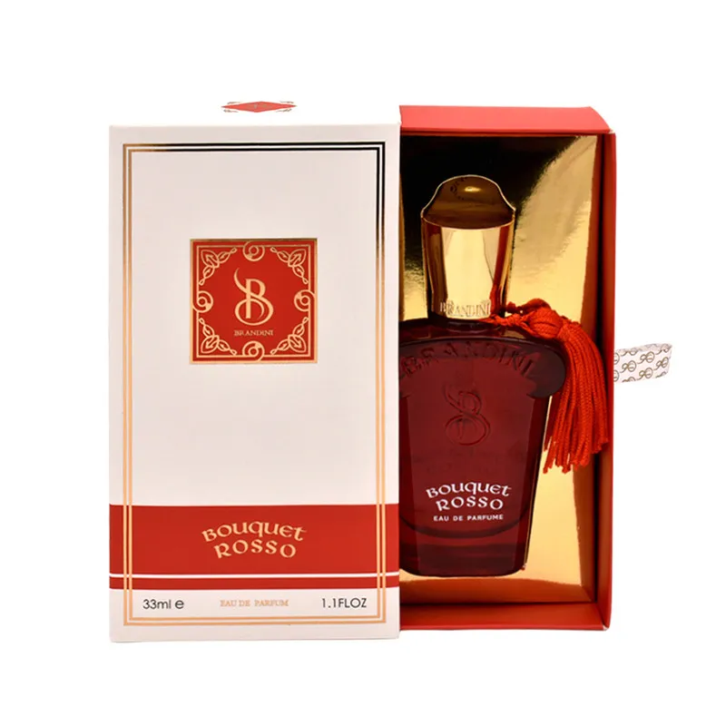 عطر جیبی زنانه برندینی مدل Bouquet Rosso حجم 33 میلی لیتر - تصویر 3