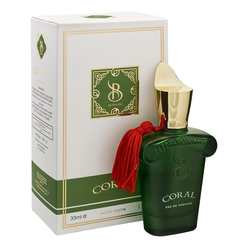 عطر جیبی مردانه برندینی مدل Coral حجم 33 میلی لیتر - تصویر 2