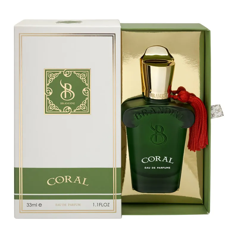 عطر جیبی مردانه برندینی مدل Coral حجم 33 میلی لیتر - تصویر 3