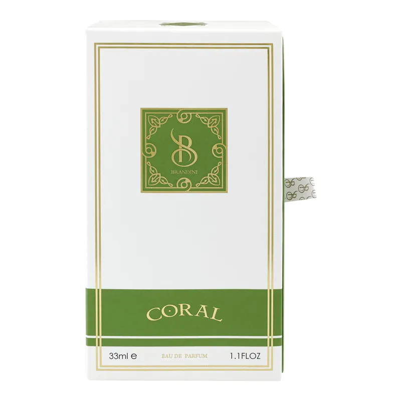 عطر جیبی مردانه برندینی مدل Coral حجم 33 میلی لیتر - تصویر 5