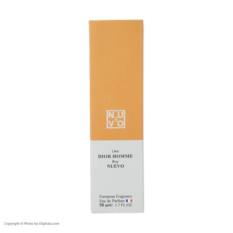 ادو پرفیوم مردانه نوئوو مدل Dior Homme حجم 50 میلی لیتر - تصویر 2