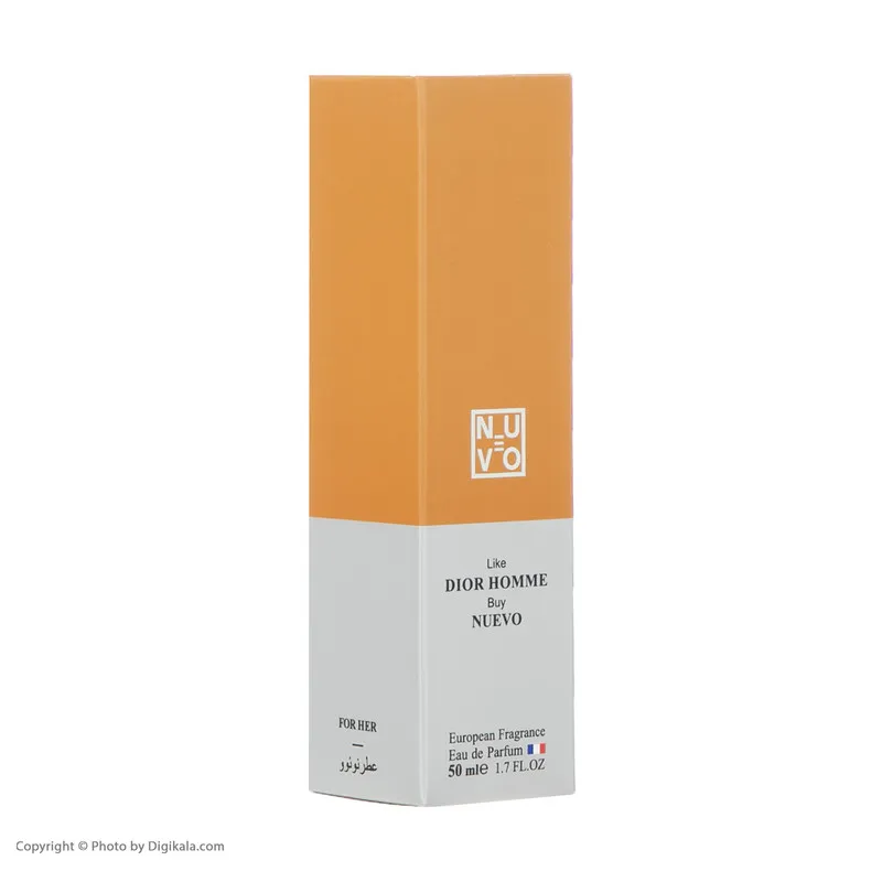 ادو پرفیوم مردانه نوئوو مدل Dior Homme حجم 50 میلی لیتر - تصویر 3