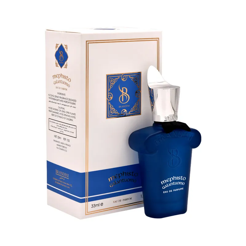 عطر جیبی مردانه برندینی مدل Mephisto Galantuomo حجم 33 میلی لیتر - تصویر 2