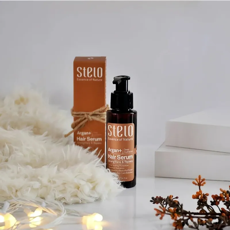 سرم مو استلو مدل +Argan حجم 75 میلی لیتر - تصویر 4