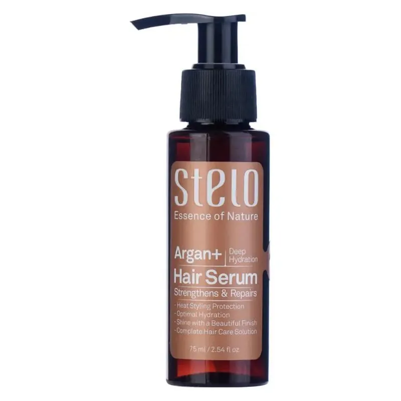 سرم مو استلو مدل +Argan حجم 75 میلی لیتر - تصویر 5