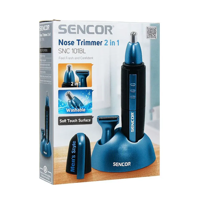 ماشین اصلاح موی گوش و بینی سنکور مدل SNC 101 BL - تصویر 3