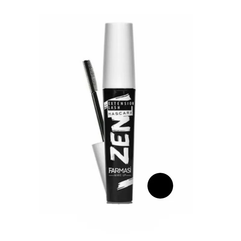 ریمل حجم دهنده فارماسی مدل ZEN - تصویر 2
