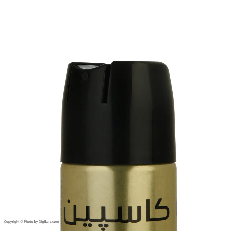 اسپری مو براق کننده کاسپین مدل Glossy حجم 250 میلی لیتر - تصویر 3
