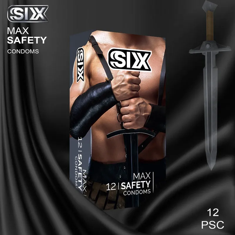 کاندوم سیکس مدل maxsafty بسته 12 عددی - تصویر 2