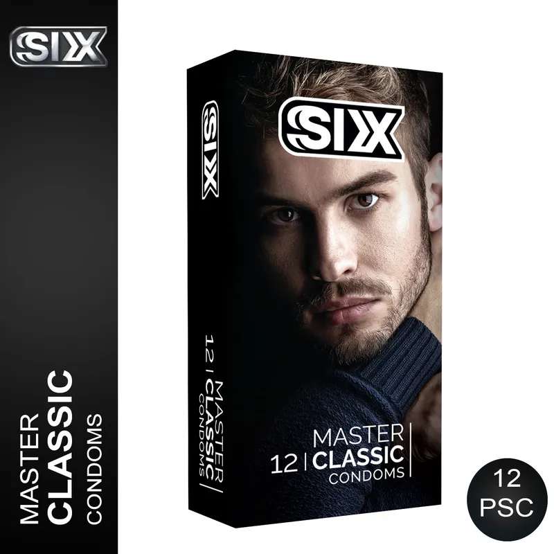 کاندوم سیکس مدل Master Classic بسته 12 عددی - تصویر 3
