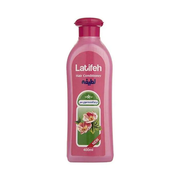 نرم کننده مو لطیفه مدل Flower حجم 400 میلی لیتر مجموعه 3 عددی - تصویر 2