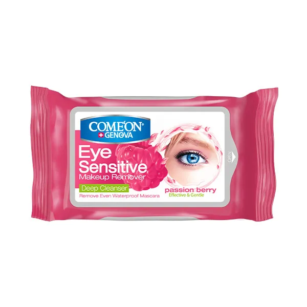 دستمال مرطوب کامان مدل Eye Sensitive مجموعه 2 عددی - تصویر 2