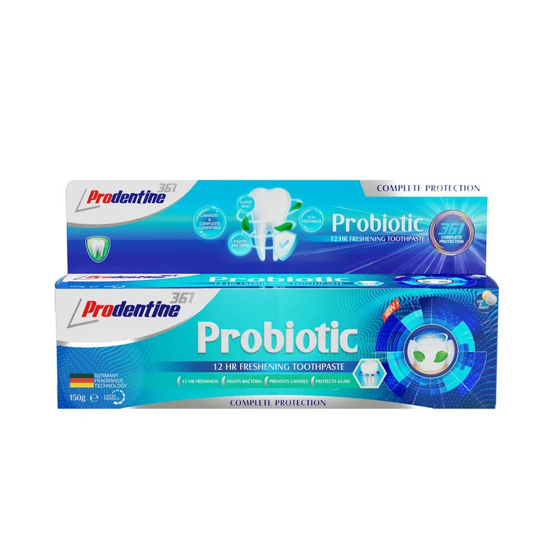خمیر دندان پرودنتین 361 مدل Probiotic وزن 150 گرم - تصویر 2