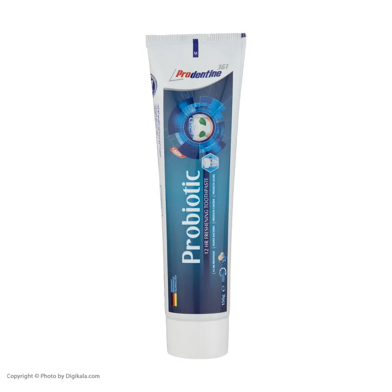 خمیر دندان پرودنتین 361 مدل Probiotic وزن 150 گرم - تصویر 3